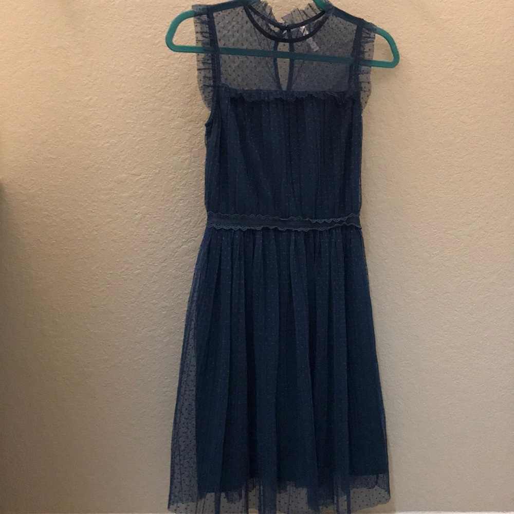 Xhilaration sheer shoulder dress.